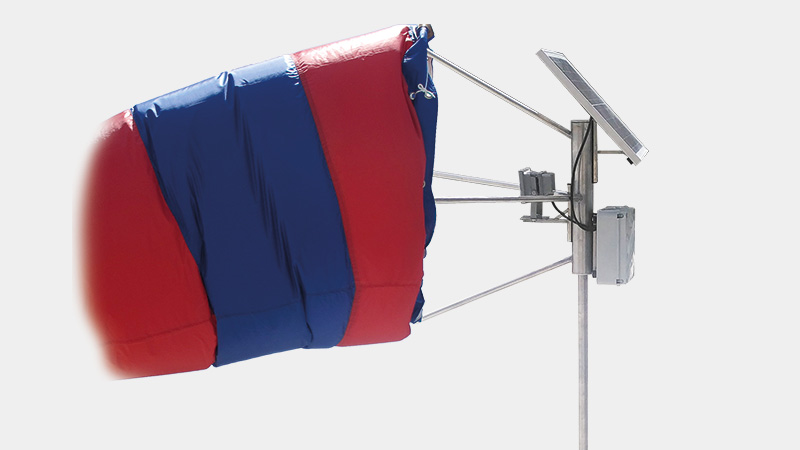 Steel Solar Windsock Frame By Persian Safety® Steel Solar Windsock Frame By Persian Safety®