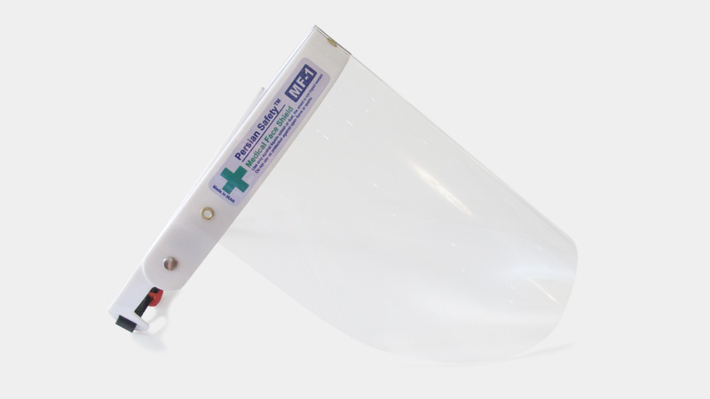 MF-1 Medical Face Shield By Persian Safety® MF-1 Medical Face Shield By Persian Safety®
