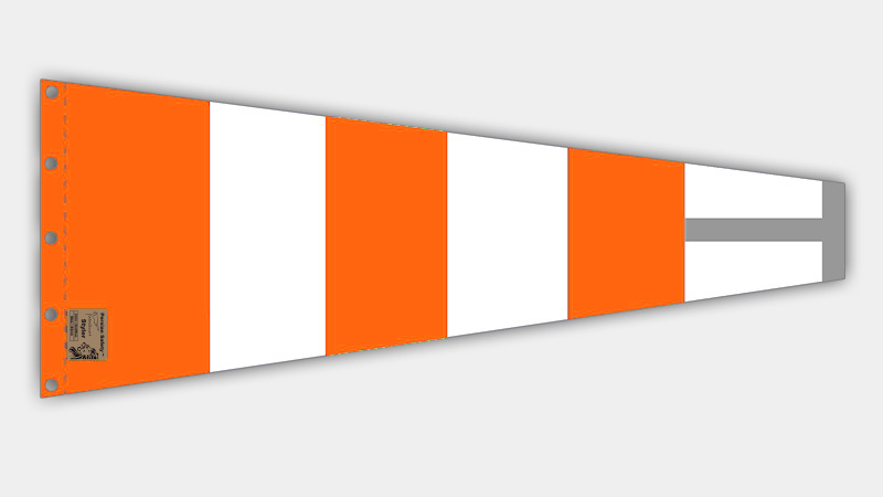 Windsock Arena White/Orange By Persian Safety® Windsock Arena White/Orange By Persian Safety®