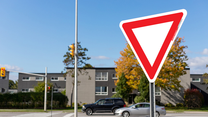 Road Safety Signs on Board Road Safety Signs on Board