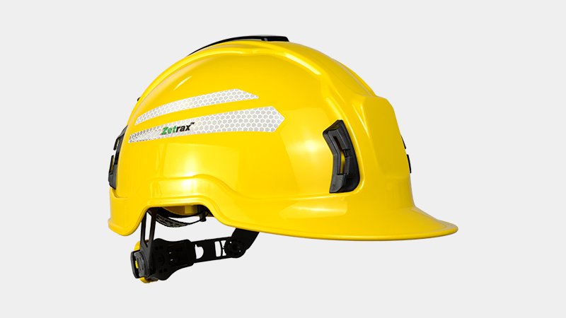 Zetrax-E™ Safety Helmet By Persian Safety® Zetrax-E™ Safety Helmet By Persian Safety®