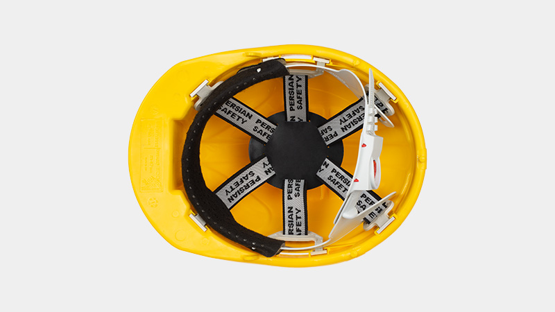 ECO-E Push Lock Safety Helmet By Persian Safety® ECO-E Push Lock Safety Helmet By Persian Safety®
