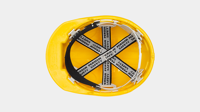 ECO Pin Lock Safety Helmet By Persian Safety® ECO Pin Lock Safety Helmet By Persian Safety®