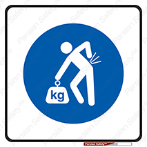 Lift , Correctly , بسته , کالا , بلند کردن , 
