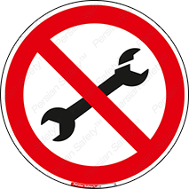 Use , Defective , Tools , don’t , ابزارآلات , ناقص , خراب , ممنوع , 