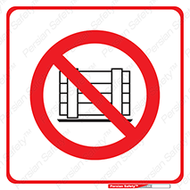 don’t , منع , اجازه دهید , ممنوع , 