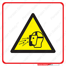 dangerous , ذرات , خرده , شوت , شدن , قطعه , 