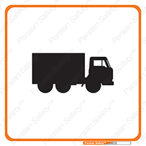 trailer , passing , risk , traffic , هشدار , تردد , ماشین سنگین , 