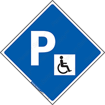 Parking , Disabled , پارکینگ , معلول , افراد , 