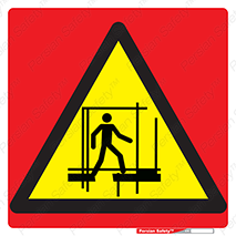 Scaffolding , نیمه کاره , نا تمام , ناایمن , 