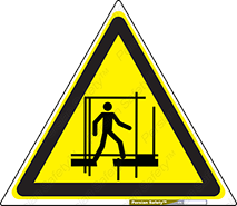 Scaffolding , نیمه کاره , نا تمام , ناایمن , 