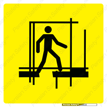 Scaffolding , نیمه کاره , نا تمام , ناایمن , 