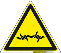 Wire , Barbed , مانع , 