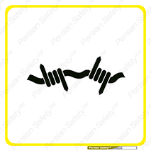 Wire , Barbed , مانع , 