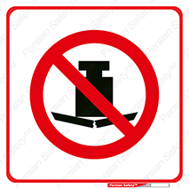 don’t , area , وسایل , وزن , سطوح , نگذارید , ممنوع , 