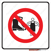 don’t , salon , shoes , exit , کفش , روپوش , لباس , سوله , ممنوع , 