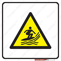 Surfboarding , هشدار , ناحیه , امواج , خطر , 