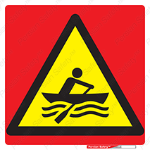 Rowing , Row , هشدار , ناحیه , قایق , خطر , 
