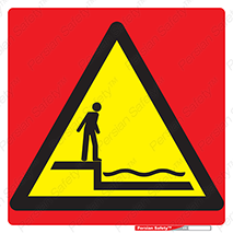 Shallow , Deep , Water , هشدار , ارتفاع , خطر , 
