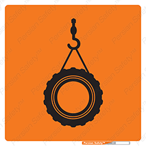 Suspended , Tire , هشدار , افتادن , تایر , 