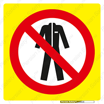 don’t , polluted , infect , بهداشت , نظافت , چرک , روپوش , پیشبند , ممنوع , 