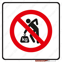 Lift , don’t , برندارید , ممنوع , 