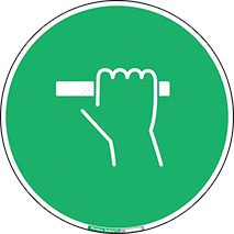 Push , Open , به سمت خود , باز کردن , 