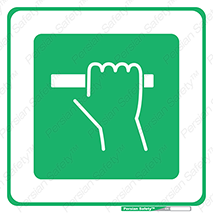 Push , Open , به سمت خود , باز کردن , 