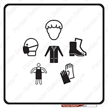 Personal Protective Equipment , PPE , وسایل , تجهیزات , 