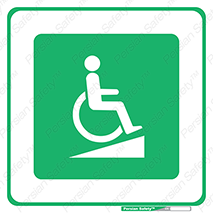 Wheelchair , Ramp , رمپ , معلولین , تردد , صندلی چرخدار , 