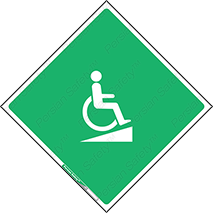Wheelchair , Ramp , رمپ , معلولین , تردد , صندلی چرخدار , 