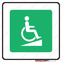 Wheelchair , Ramp , رمپ , معلولین , تردد , صندلی چرخدار , 