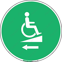 Wheelchair , Ramp , رمپ , معلولین , تردد , صندلی چرخدار , 