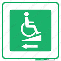 Wheelchair , Ramp , رمپ , معلولین , تردد , صندلی چرخدار , 
