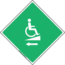 Wheelchair , Ramp , رمپ , معلولین , تردد , صندلی چرخدار , 