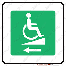 Wheelchair , Ramp , رمپ , معلولین , تردد , صندلی چرخدار , 