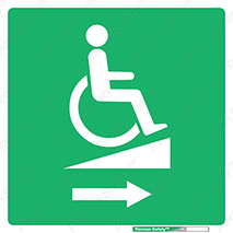 Wheelchair , Ramp , رمپ , معلولین , تردد , صندلی چرخدار , 
