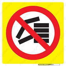 Store , don’t , چیدن , چیدمان , یکدیگر , ممنوع , 