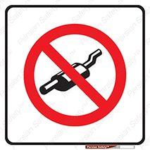 don’t , machine , area , place , محیط , سر بسته , ماشین , ممنوع , 