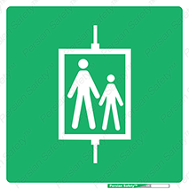 Evacuation , Lift , ضروری , بالابر , خالی کردن , 
