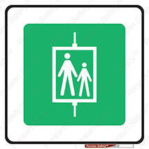 Evacuation , Lift , ضروری , بالابر , خالی کردن , 