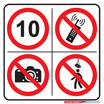 محدودیت سرعت , 10 کیلومتر , حداکثر , عکس , عکاسی , عکسبرداری , خطر , بار های آویزان , جرثقیل , زیر بار , ایستادن , موبایل , تلفن همراه , ممنوع ,  , 