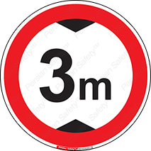 راهنمایی , رانندگی , وسائل نقلیه , وسیله نقلیه , عبور , خودرو , ارتفاع , پنج و نیم , 3 متر , بار , حداکثر , 