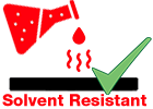 Solvent Resistance